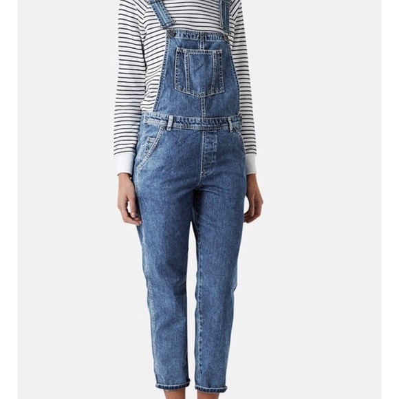 Topshop Denim - Topshop Overalls